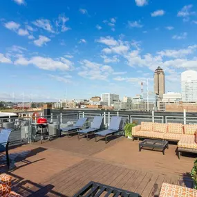 Rooftop Terrace at Rocket Transfer Lofts