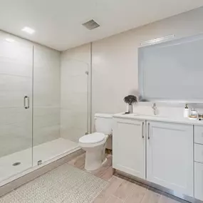 Bathroom with Shower