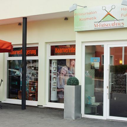 Logo van M-Friseurhaus