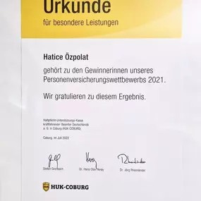 Bild von HUK-COBURG Versicherung Hatice Özpolat in Gelsenkirchen - Altstadt