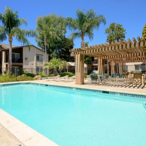 Swimming Pool at Oak Terrace Senior Apts