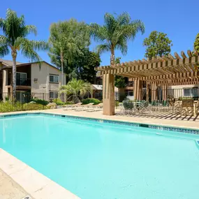 Swimming Pool at Oak Terrace Senior Apts