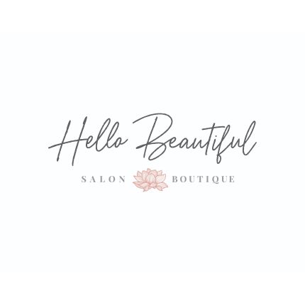 Logo from Hello Beautiful Salon & Boutique