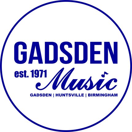 Logotyp från Gadsden Music Company - Birmingham