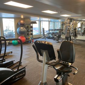 Fully Equipped Fitness Center