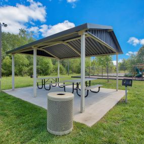 Picnic Shelter and Playground