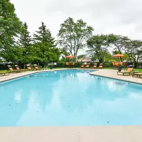Swimming Pool at The Township at St. Charles