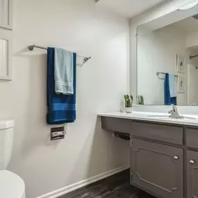 Bathroom at The Township at St. Charles