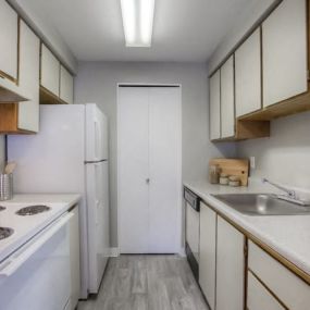 Kitchen at Waverly Gardens Apartments