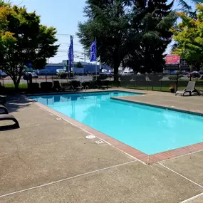 Swimming Pool at Waverly Gardens Apartments