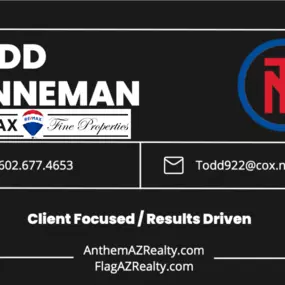 Bild von Todd Ninneman, REALTOR RE/MAX Fine Properties North Valley