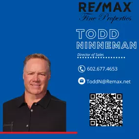Bild von Todd Ninneman, REALTOR RE/MAX Fine Properties North Valley