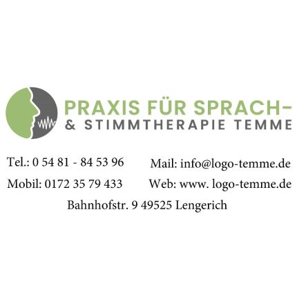 Logo from Praxis für Sprach- und Stimmtherapie Temme