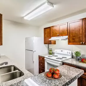 Apartment kitchen