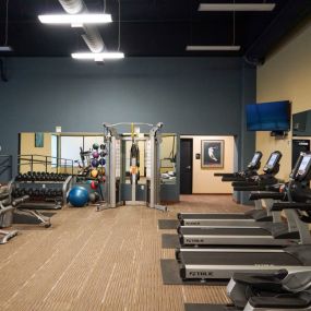 Gym at Latitude 47