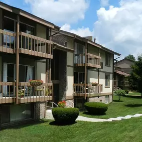 Main Entrance - Cranbrook Hills Apartments