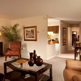 Living Room - Cranbrook Hills Apartments