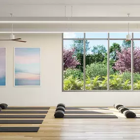 Yoga at Link Apartments Linden