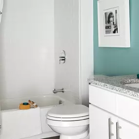 Bathroom With Bathtub