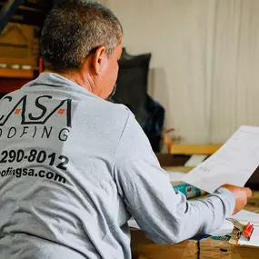 Casa Roofing Team Member