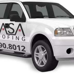 Casa Roofing Service Truck