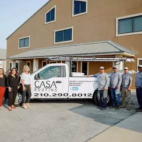 The Casa Roofing Team