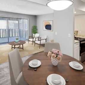 Living & Dining Area