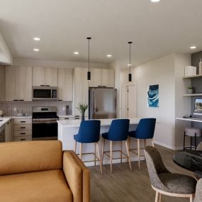 Dining and Kitchen Areas