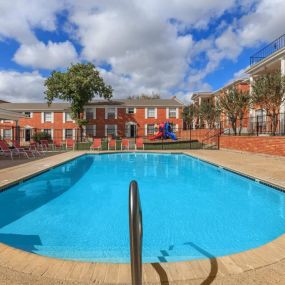 Pool View at Boston Woods Apartments