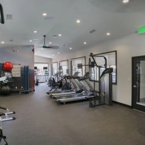 Gym at Arroyo Villa Apts