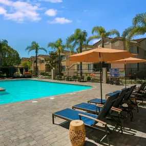 Pool at Arroyo Villa Apts