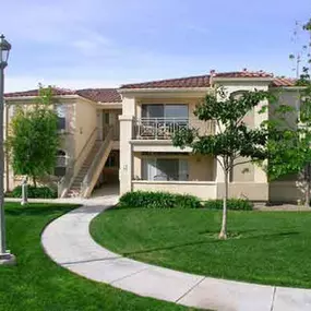 Building exterior at Arroyo Villa Apts