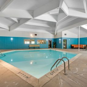 Indoor Pool at Maplewood Apartments