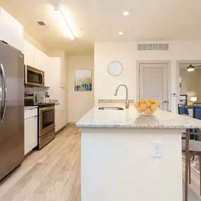 Kitchen at Circ Apartments in Richmond, VA