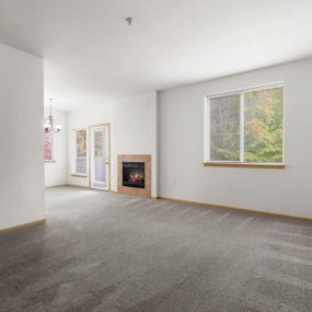 Living Room at Sundance Apartment Homes