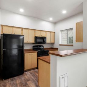 Kitchen at Sundance Apartment Homes