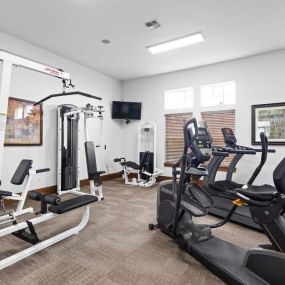 Gym at Sundance Apartment Homes