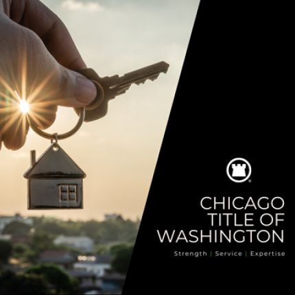Logo van Chicago Title of Washington