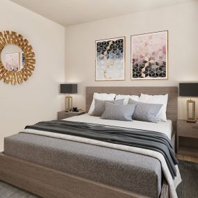 Bedroom at Falcon Bridge at Gale Ranch