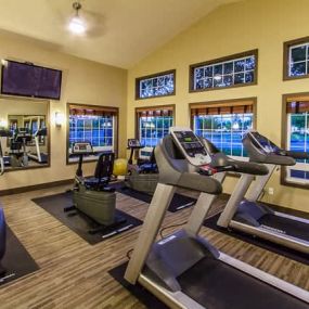Gym at Waterford Apartments