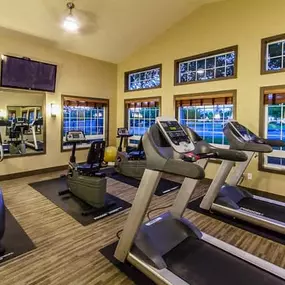 Gym at Waterford Apartments