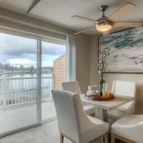 Living Room at Waterford Apartments