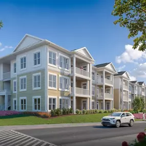 Apartment homes