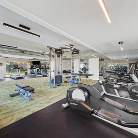 Fitness Center at The Preserve at Woodfield
