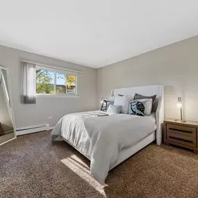 Spacious Bedroom