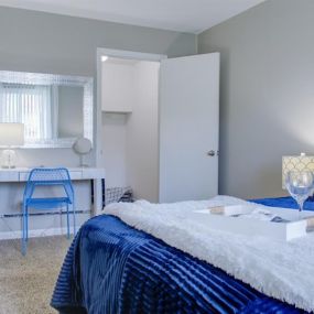 Bedroom at The Magnolia Apartment Home