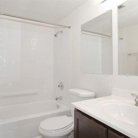 Bathroom at The Magnolia Apartment Home