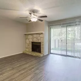 Fireplace In Living Room