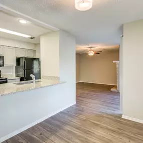 Wood Inspired Plank Flooring