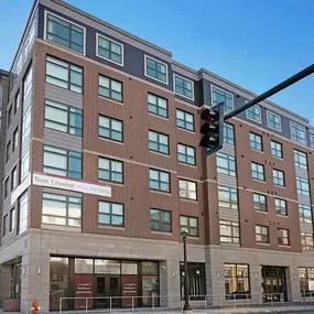 Apartment building